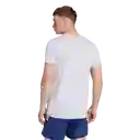 Adidas Camiseta Manga Corta Run it Tee Correr de Hombre Morado S