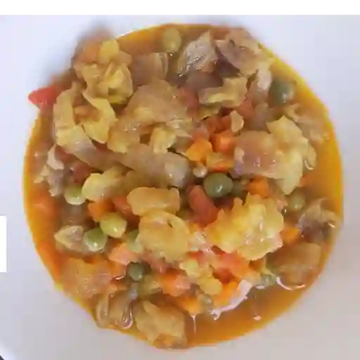 Guiso de pata de res