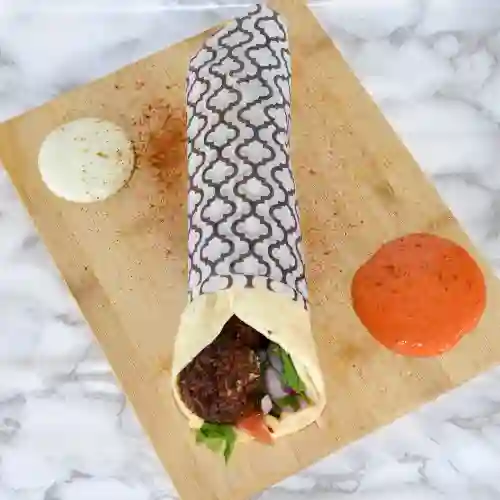 Falafel Kebab (Veggie)