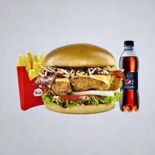 Combo Hamburguesa Pollo Crispy Urbano