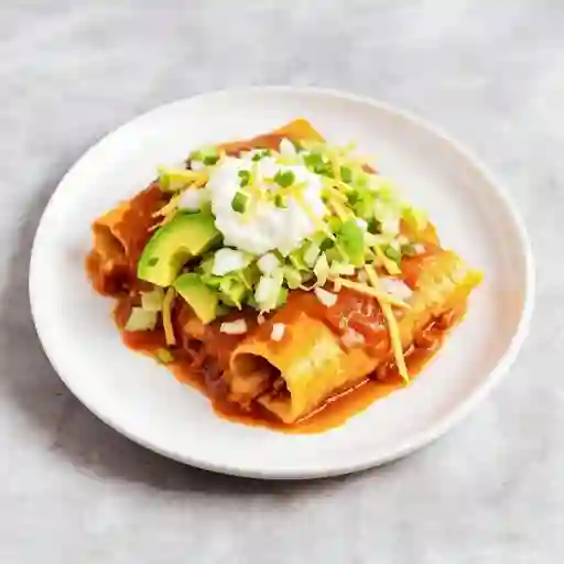 Enchiladas Rojas