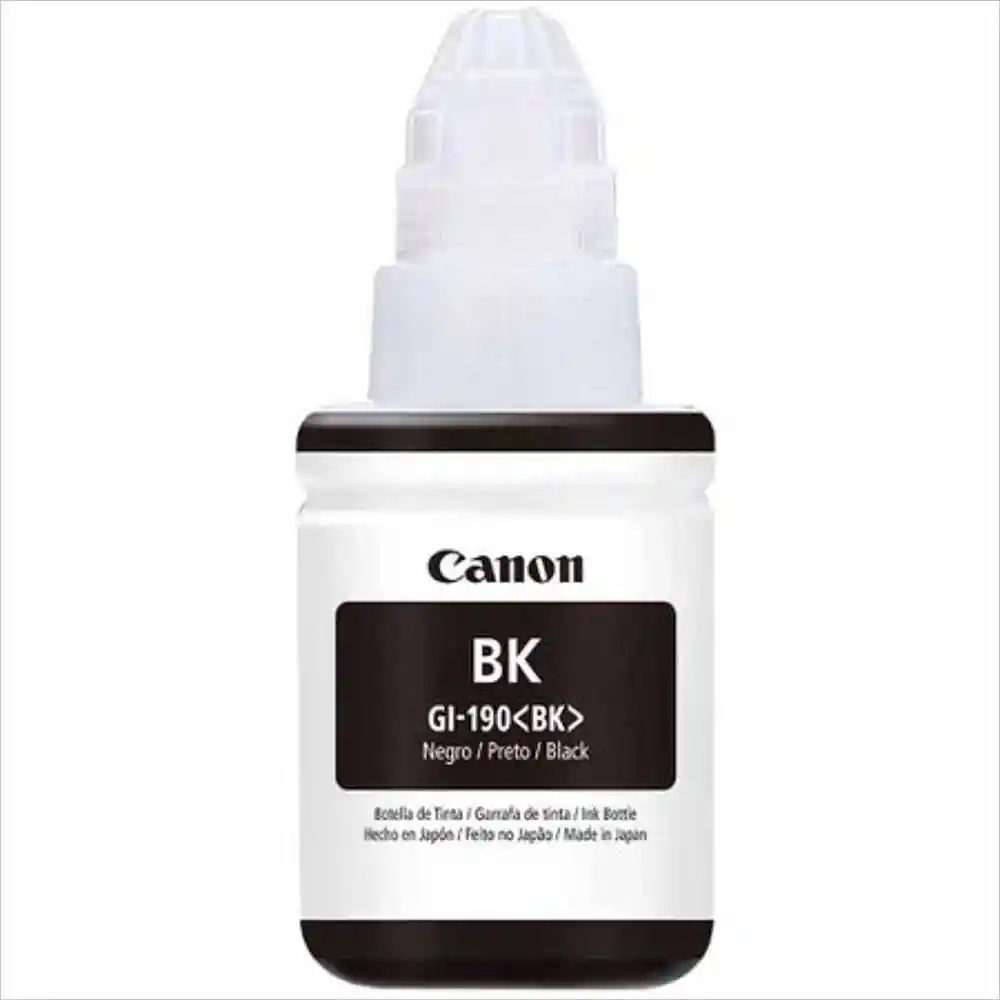 Canon Tinta Original Negra 190BK 