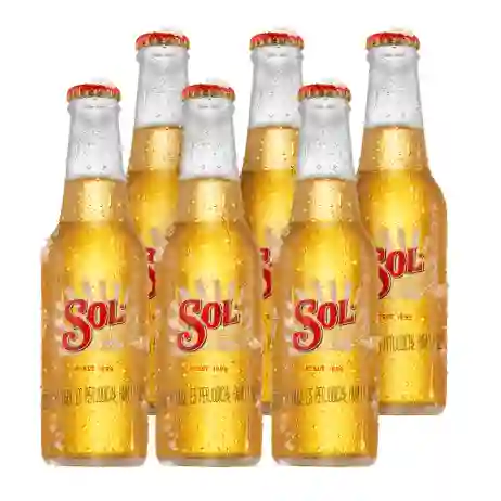 Cerveza Sol 310 ml