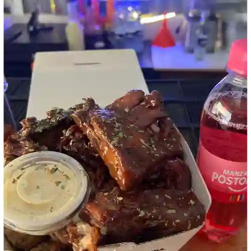 Combo Almuerzo Costillas + Papas