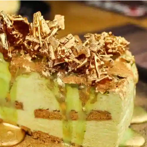 Cheese Cake de Pistacho