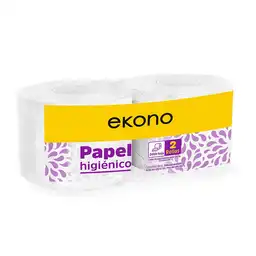 Papel Higiénico 34 m Ekono