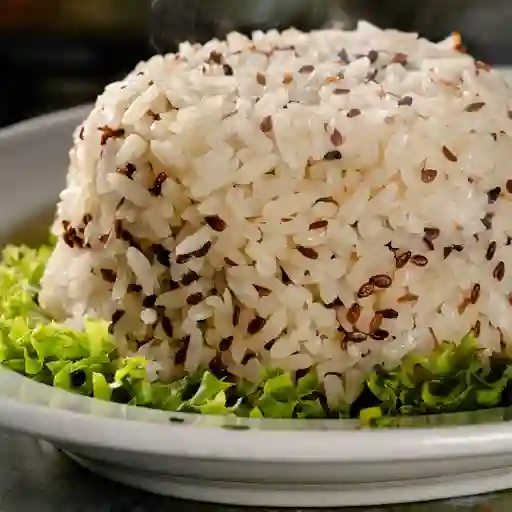 Arroz con Ajonjoli