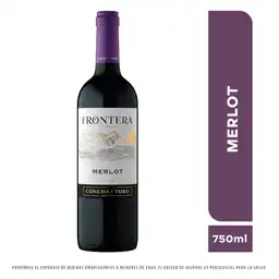 Frontera Vino Tinto Merlot Chile