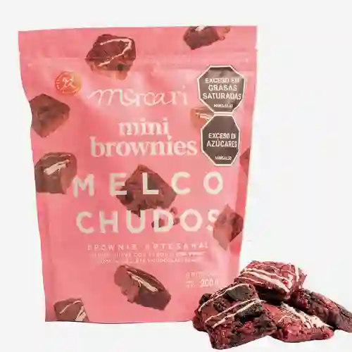 Mini Brownies Red Velvet Doy Pack