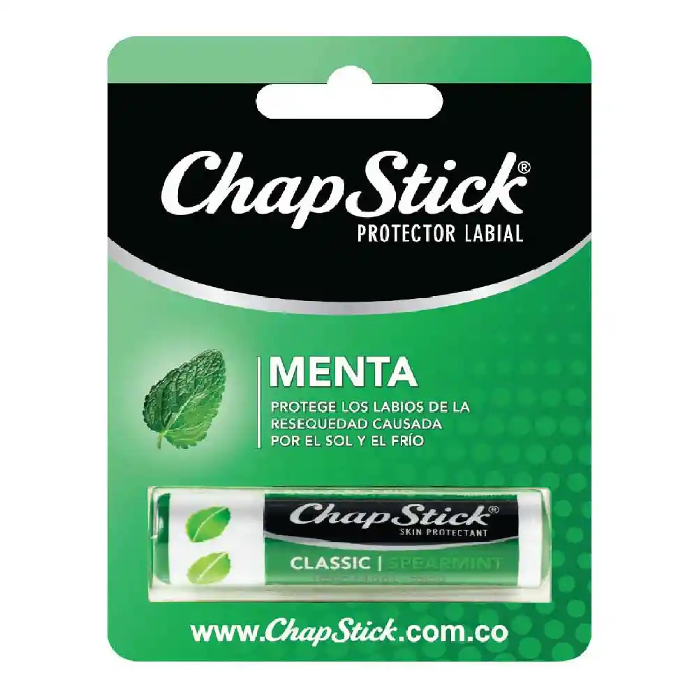 Chapstick Protector Labial de Menta