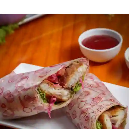Shawarma de pescado