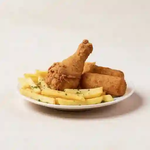 Cuarto Pollo Broaster