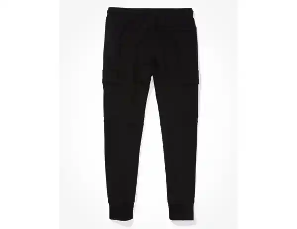 Pantalón Jogger Hombre Negra Talla Small American Eagle