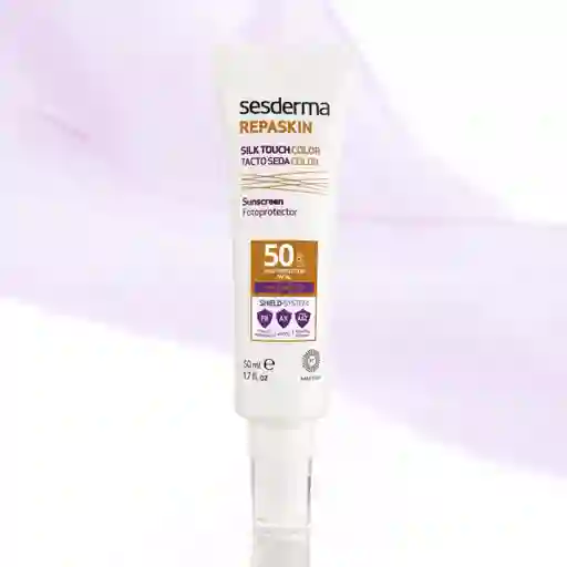 Sesderma Protector Solar Tacto Seda Color Spf 50+ Repaskin