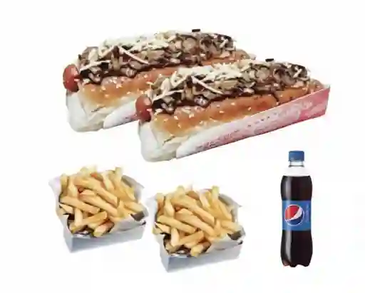 Combo Perro Especial MX X2