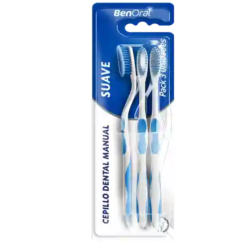 Benoral Cepillo Dental Adulto Suave