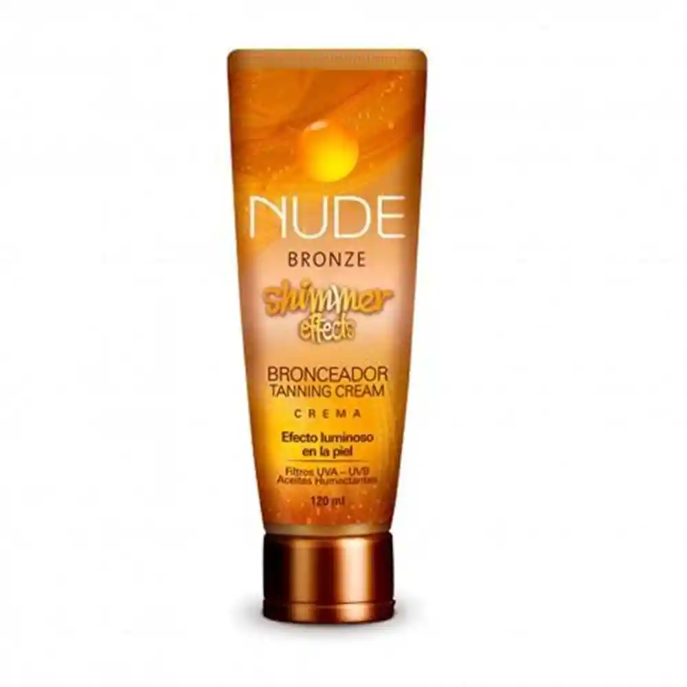 Nude Bronceador Shimmer Effects Spf6