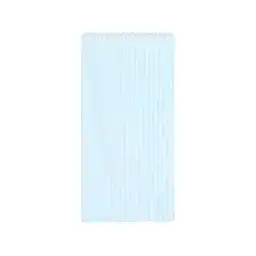 Toalla de Baño de Microfibra Acanalada Aqua Serie Miniso