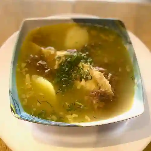 Caldo de Costilla