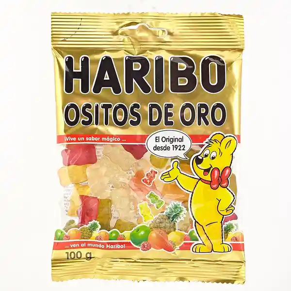 Gomas Haribo Ositos