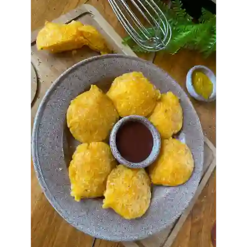 Arepas de Huevo