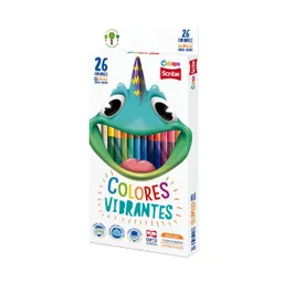 Scribe Colores Vibrantes Doble Punta