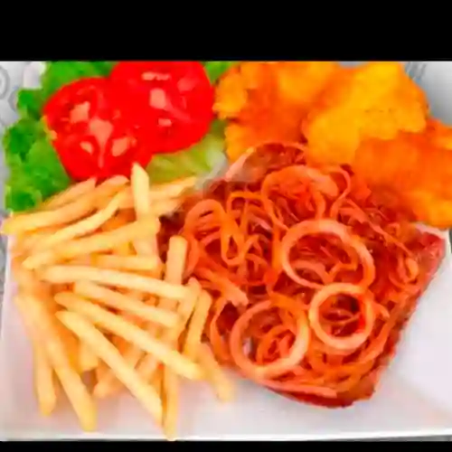Carne Encebollada