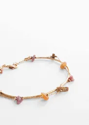 Pulsera Joan Oro Talla 99 Mujer Mango