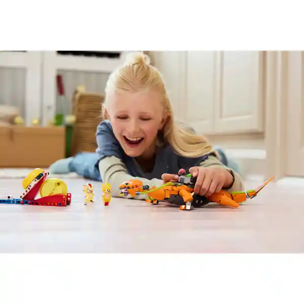 Set de Construcción Súper Shadow vs Biolizard Lego