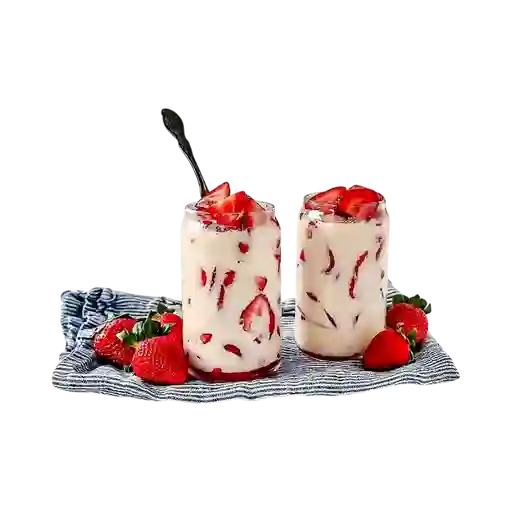 Combo Fresas, Crema y Chocolate Mediana