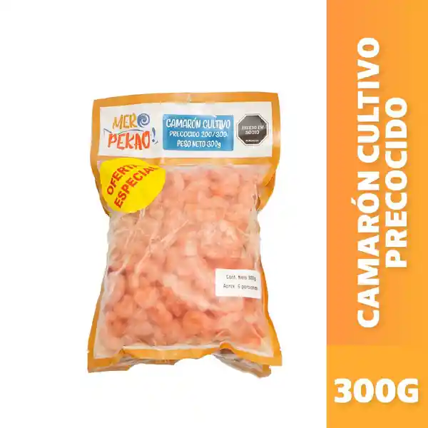 Pekao! Camarón Cultivo Mero