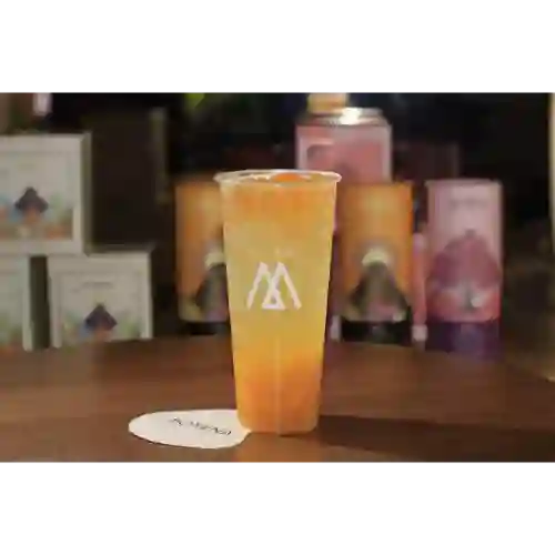 Purificacion -Peach Coffe Soda