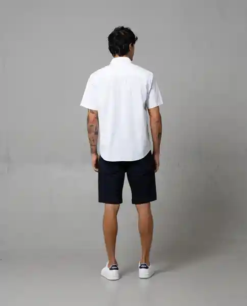 Camisa Hombre Blanco XL 110F001_BLA110601 Rifle