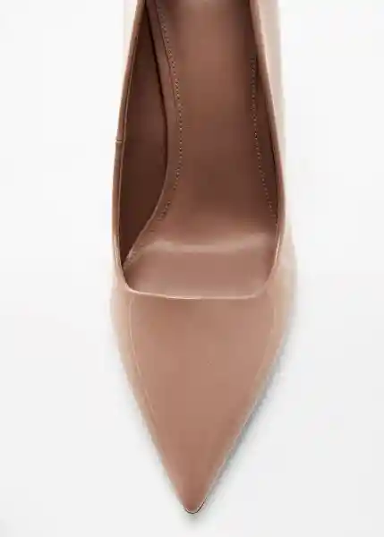 Zapatos Soja1 Nude Talla 35 Mujer Mango