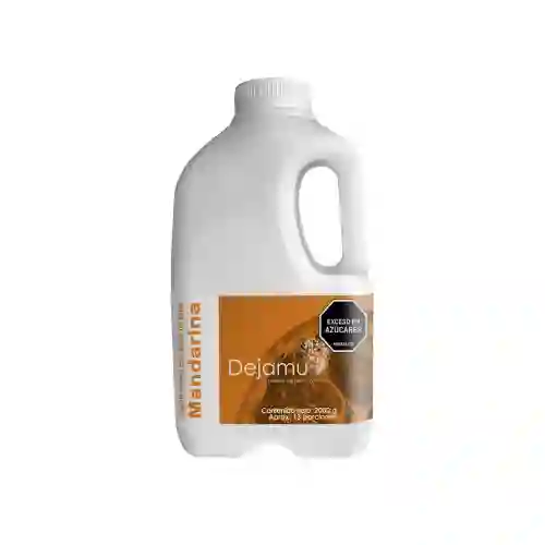 Yogurt Entero Sabor Mandarina con Dulce X 2 Lt