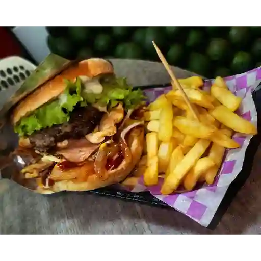 Hamburguesa mixta