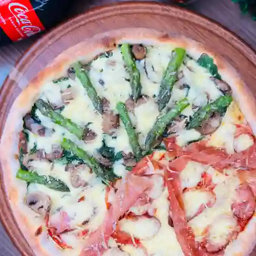 Crea tu pizza