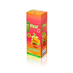 Vical Vitamina C en Tabletas Sabor Tutti Frutti