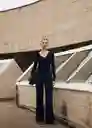 Enterizo Mono Karl Marino Talla M Mujer Mango