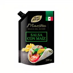 San Jorge Salsa Maestro con Maíz