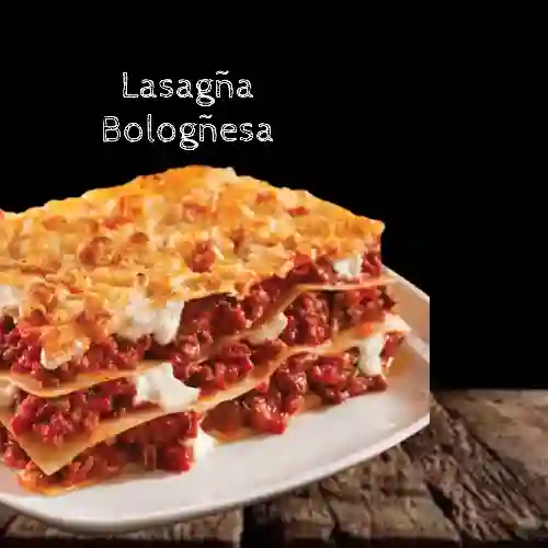 Lasagna Bolognesa