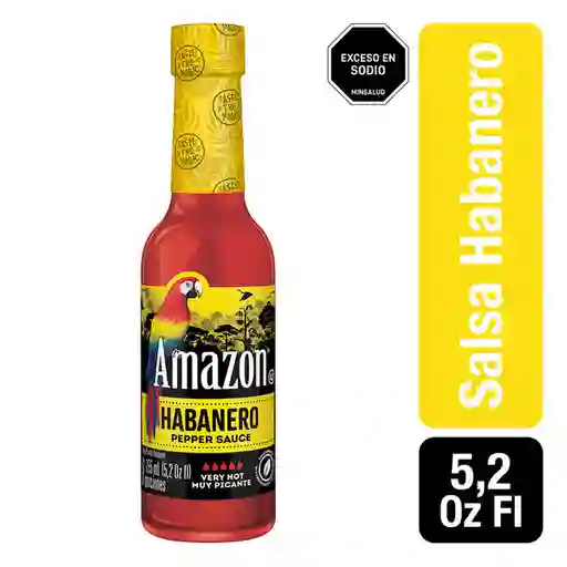Amazon Aderezo Habanero