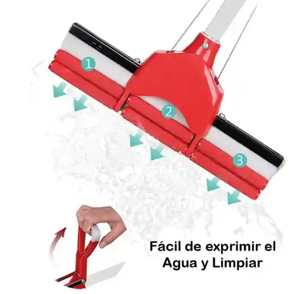 Triple Clean Mopa Magica Pva 27 cm