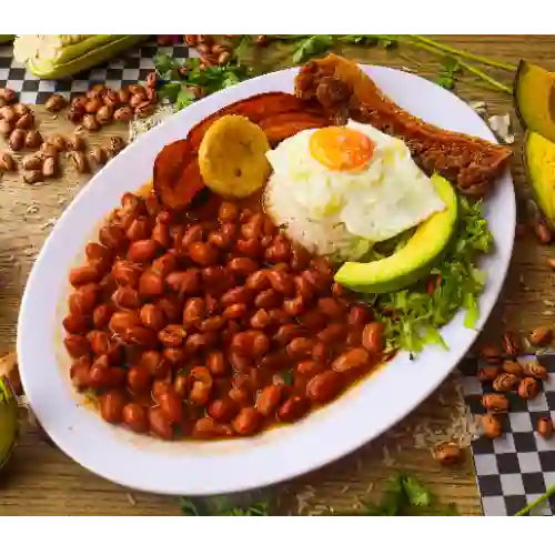 Bandeja Chicharrón