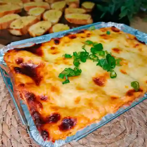 Lasaña de pasta