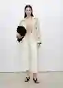Chaqueta Dua Piedra Talla XS Mujer Mango