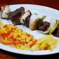 Brocheta Lomo Viche