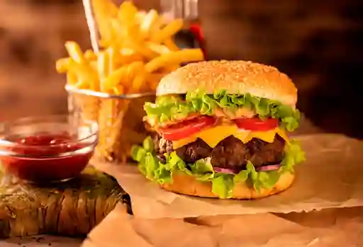 Hamburguesa Super Especial