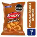 Snacky Snack de Maíz con Caramelo Horneados