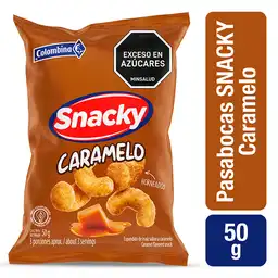 Snacky Snack de Maíz con Caramelo Horneados